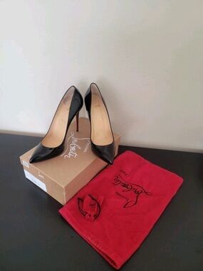 Christian Louboutin Patent Pumps Size 41